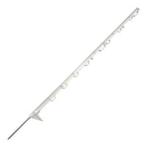 Elektriskā gana miets, plastmasas, 102/90cm, vienpusējs