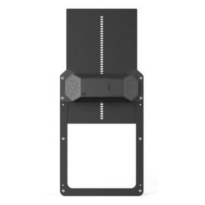 Automatic chicken coop door, aluminium