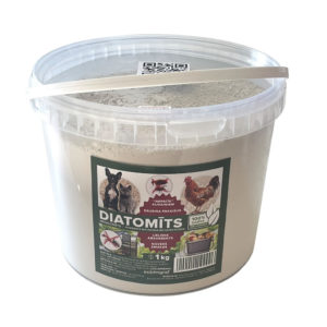 Diatomite combats red mite and crawling insects 1kg