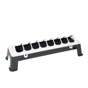 Feeding trough 50cm, anthracite/white