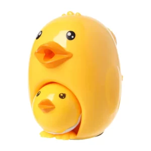 Pencil sharpener "Mother hen with baby chick"