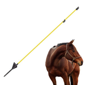 Elektriskā gana miets, stiklšķiedras, 150cm, pilns komplekts