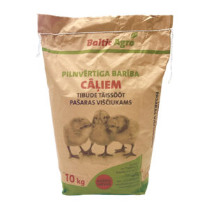 Complete Feed for chicks, week 0-7, 4kg