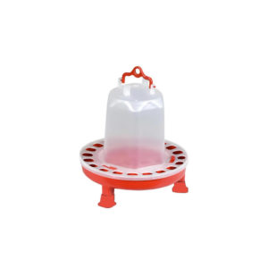 Dzirdne ar rokturīti, sarkana/balta, 1,5L