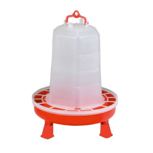Dzirdne ar rokturi, sarkana/balta, 20L