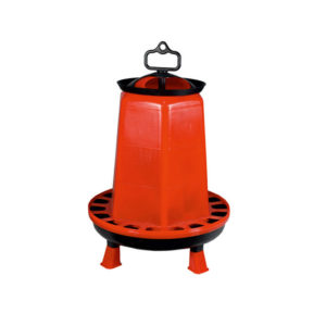 Barotava ar rokturi, sarkana/melna, 15kg