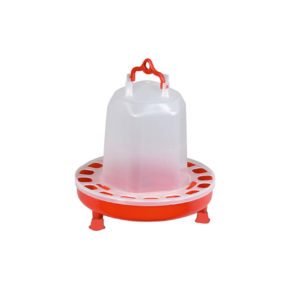 Dzirdne ar rokturi, sarkana/balta, 5L