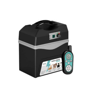 Mobilais elektriskais gans DUO RF BDX50, 5J ar pulti