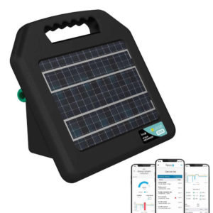 Solārais elektriskais gans Fencee DUO RF SDX08, 0.8J
