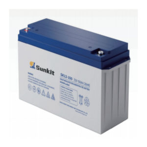 Deep cycle gel battery, 12V, 150AH